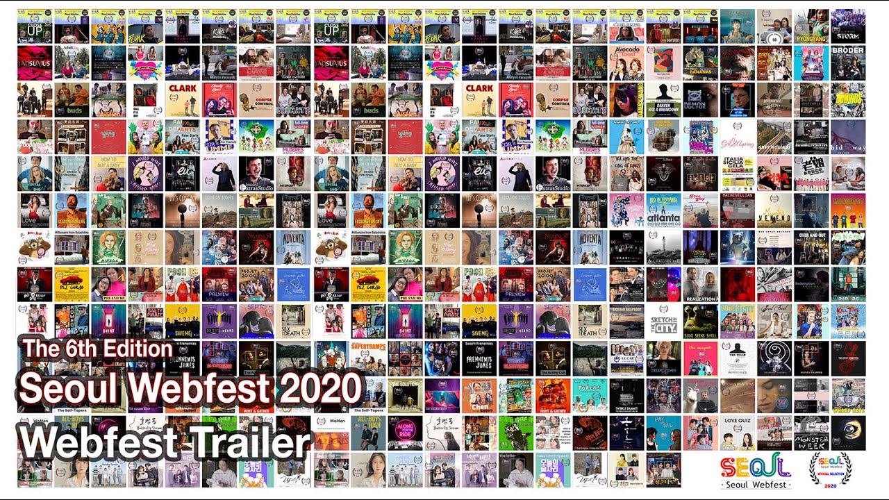 Seoul Webfest 2020 Trailer