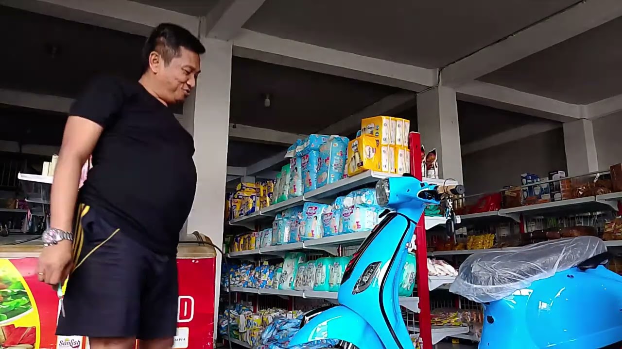 unboxing motor listrik uwinfly t3s Pro,.....vespa listrik gaess