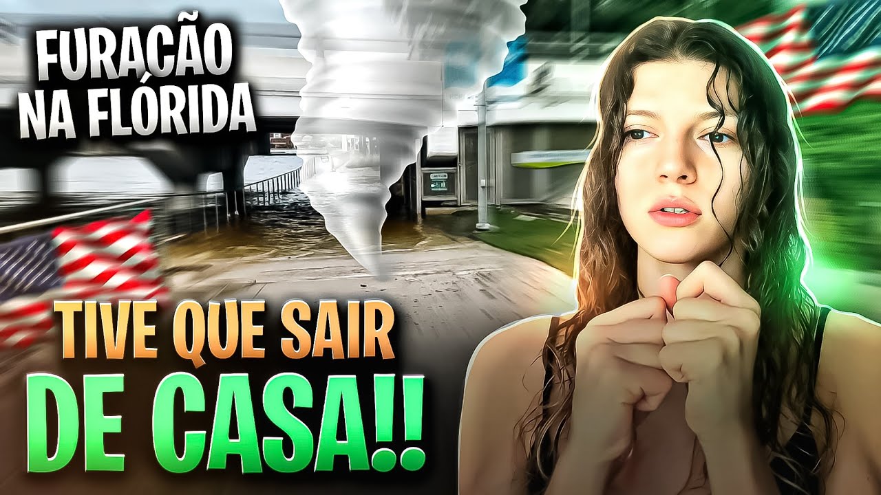 🇺🇸O QUE FAZER QUANDO CHEGA UM FURACÃO?