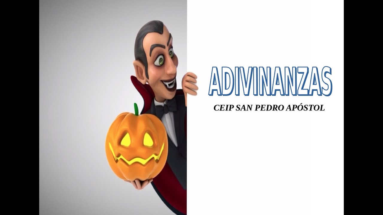 Adivinanzas Halloween. CEIP San Pedro Apóstol