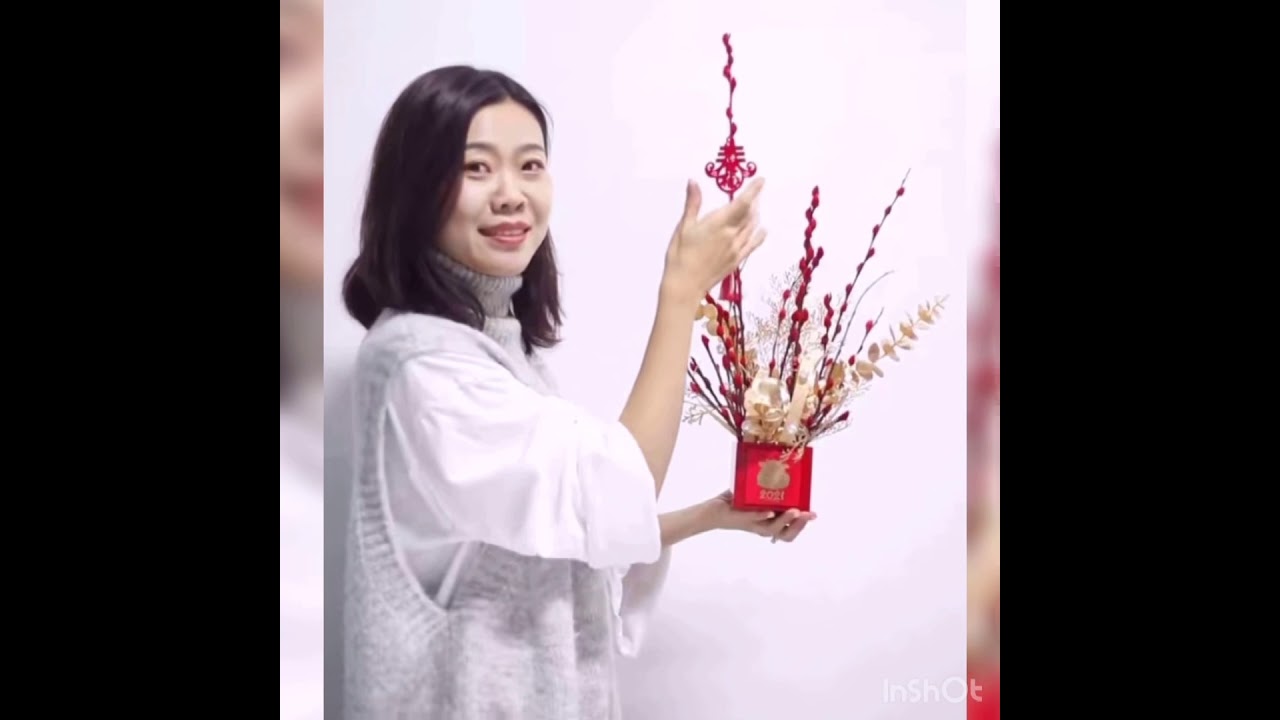 Chinese New Year 2021 flower decorations ideas. 年宵花 (part 1)