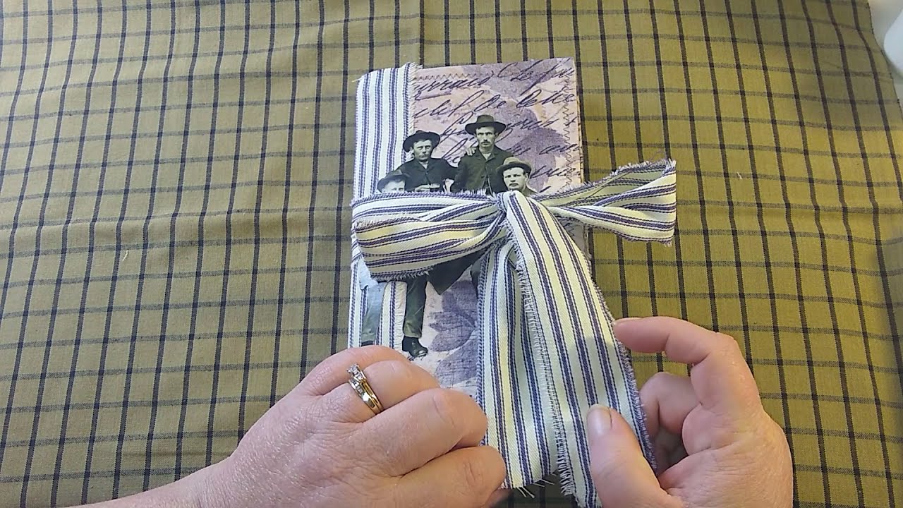 Tim Holtz Paper Dolls Journal Flip Through