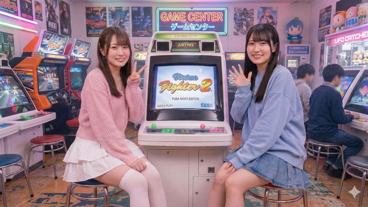 【VF2】275日目（Day275）PS3版 バーチャ２【virtua fighter 2】オンライン対戦【PS3 Online Battles】2026/03/05【バーチャファイター2】
