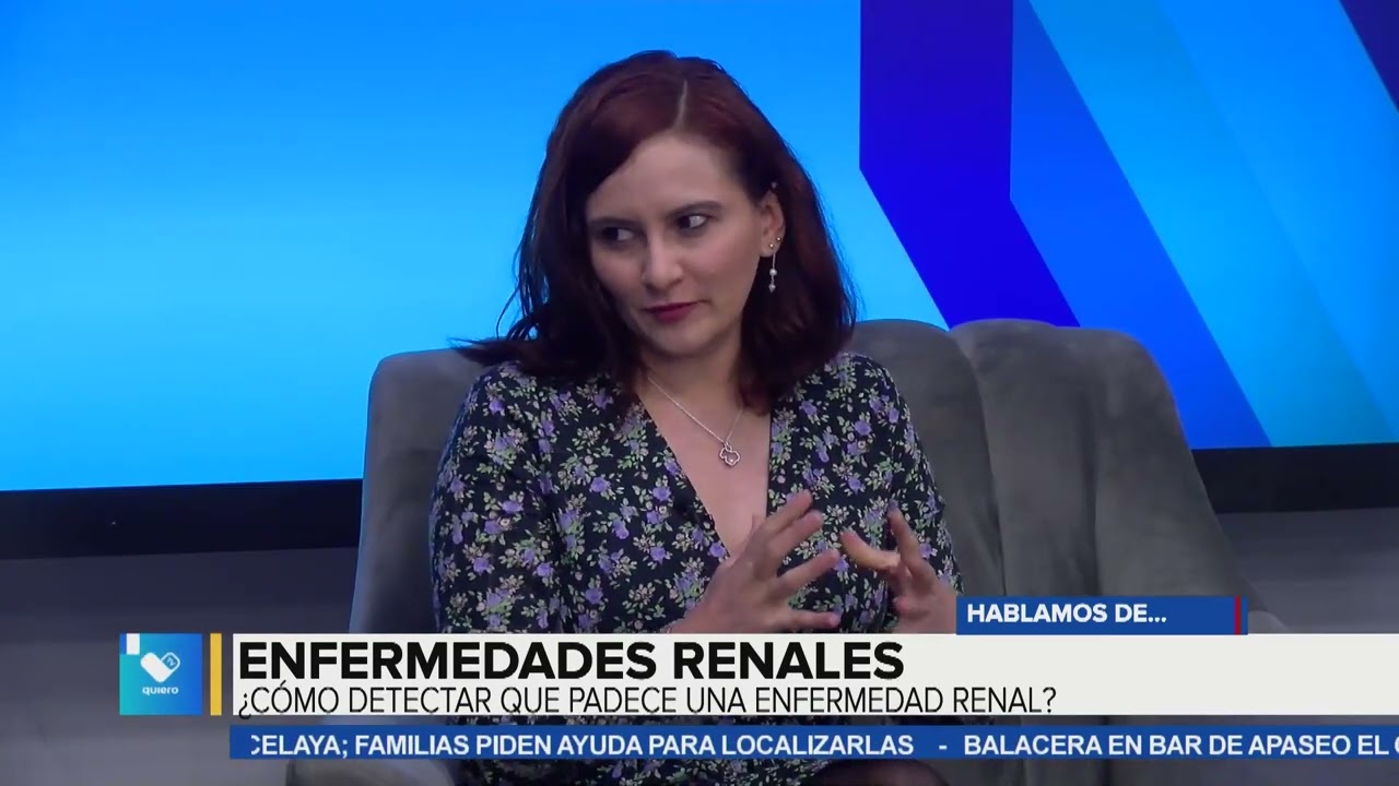 ¿Cómo detectar que padece una enfermedad renal?
