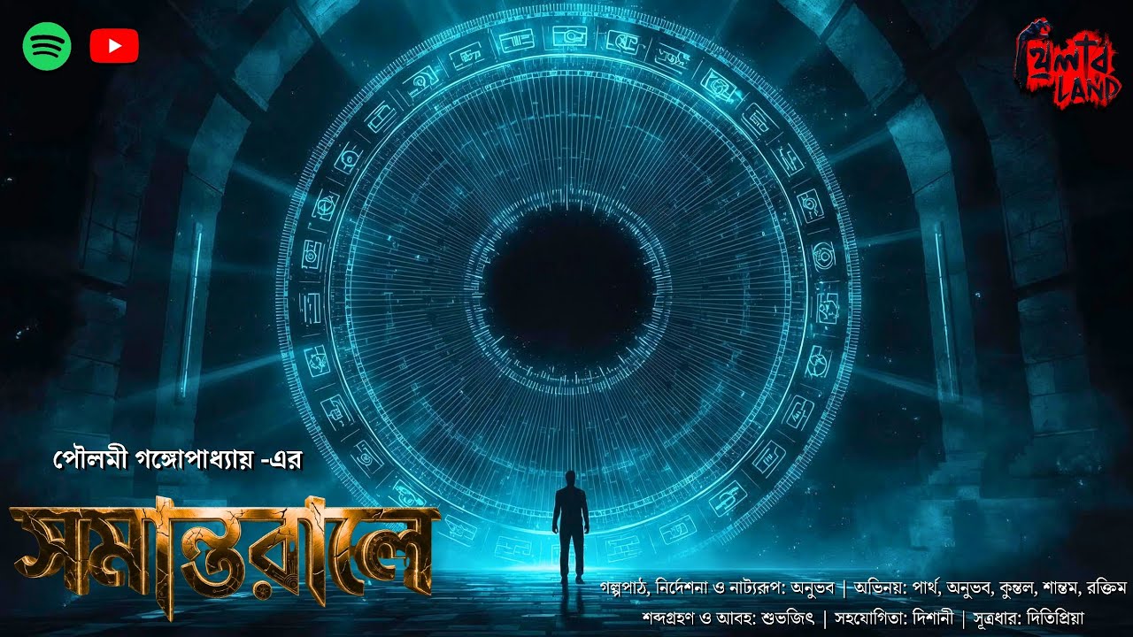 Shomantorale | Supernatural Thriller | Suspense | Bengali Audio Story | Poulami Gangopadhyay