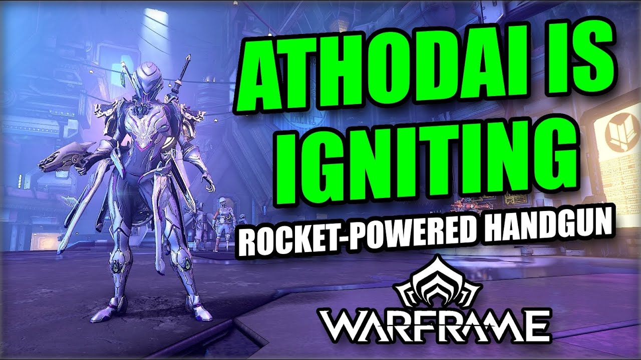 SPACE-SHIP Pistol! Athodai Build | Warframe 2024