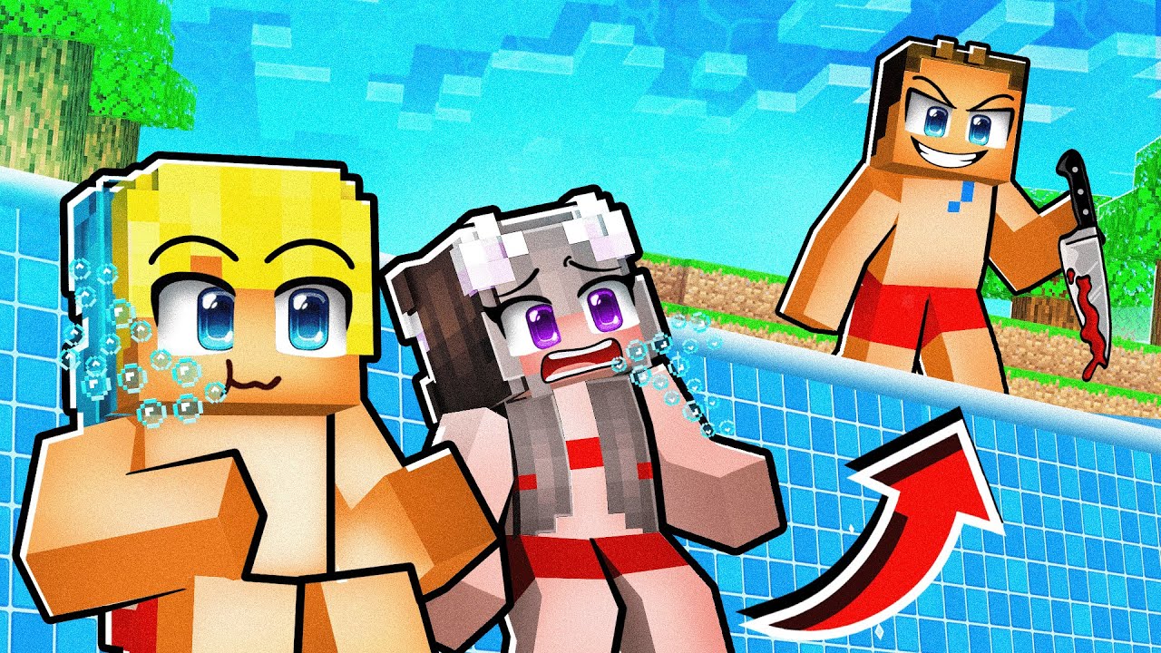 Wir müssen uns vor unseren FREUNDEN verstecken in Minecraft!
