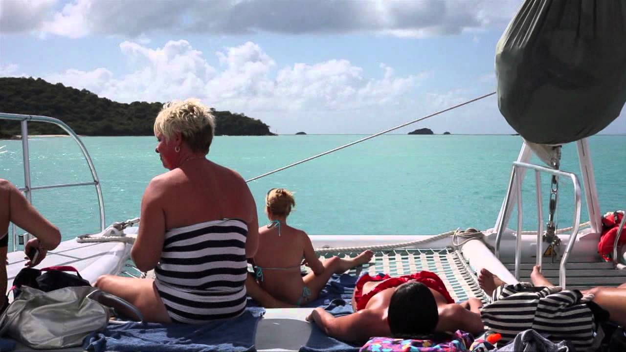 Tropical Adventure's Mystic 2 Cat Cruise (Antigua).mpg