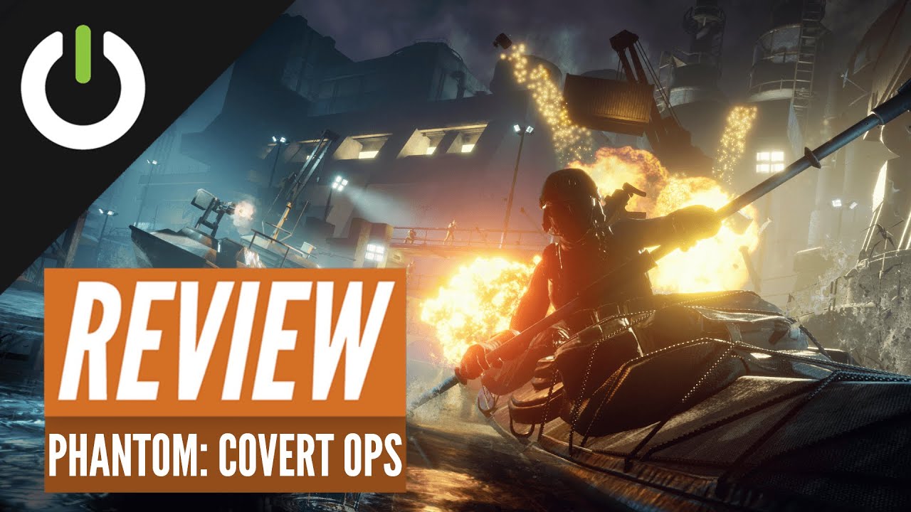 Phantom: Covert Ops Review (nDreams) - Quest, Rift