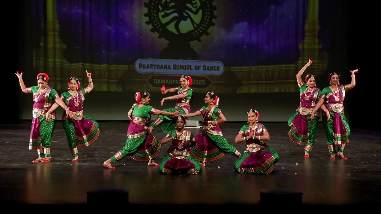 Natesha Kauthuvam- Samarpanam 2025 |Prarthana School of Dance|