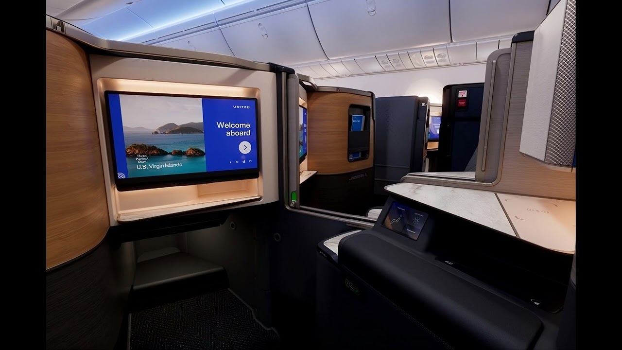 United Airlines Unveils New Premium-Heavy Boeing 787-9 Interior