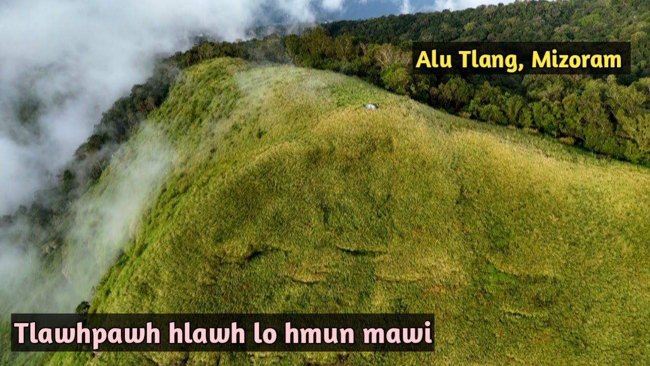 Ngai tlang ah ka riak || Mizo Solo Camp || Monsoon Camp || Reiek