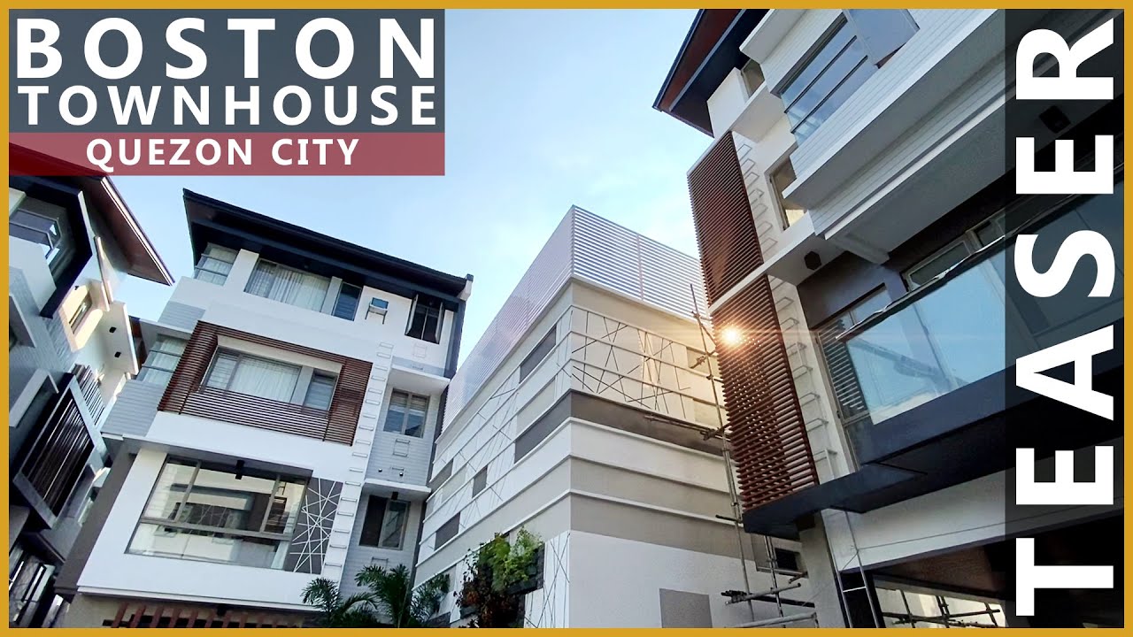 Teaser - Splendid Townhouse Neighborhood in New Manila, Quezon City
