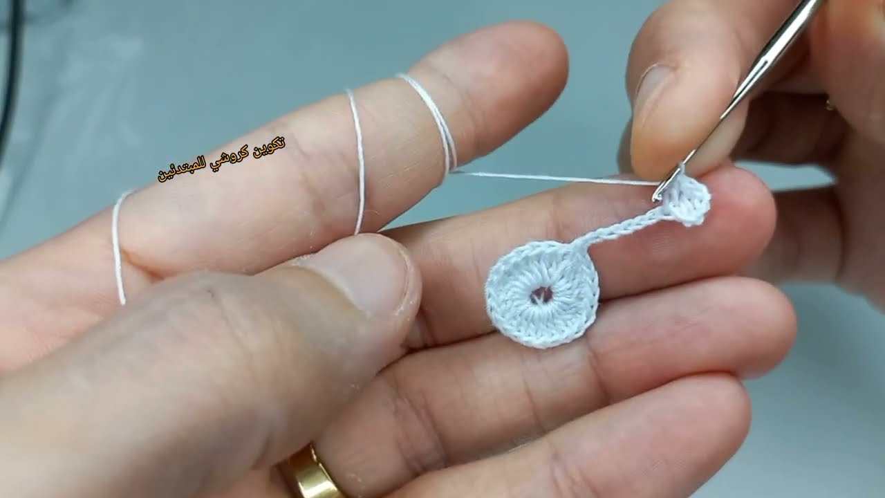 Crochet 2024 مفرش كروشي بالوحدات شكل مروحة بسيط وجميل وطريقة عمل للمبتدئين  الجزء الأول