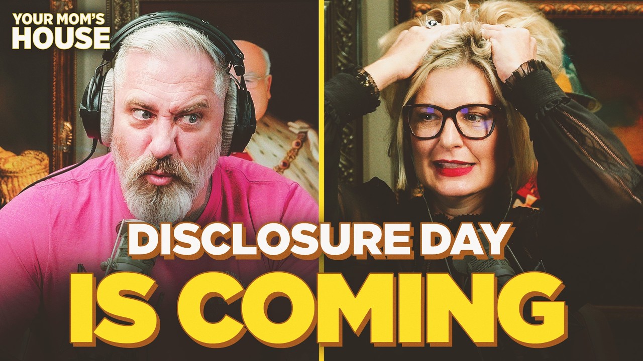 Why Is Disclosure Happening NOW? w/ Jeremy Corbell | Your Mom's House Ep. 862
