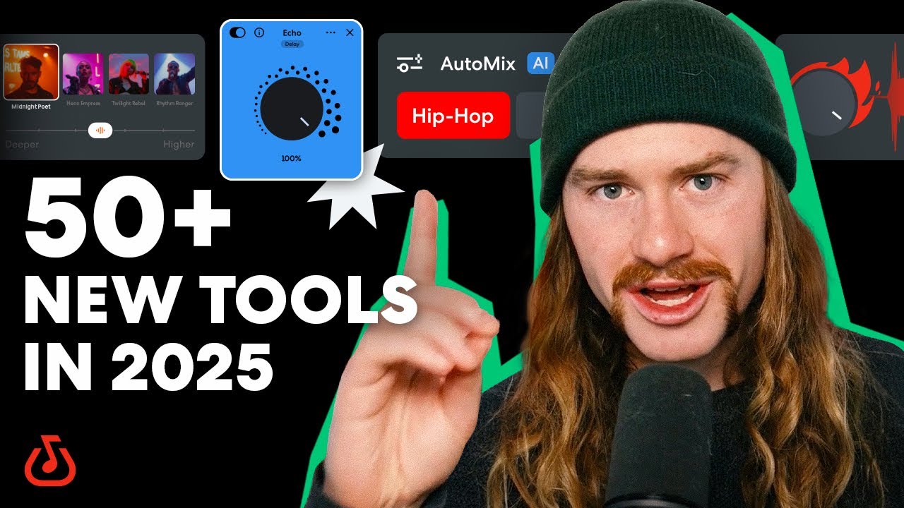 50+ Music Production Tools to Finish Tracks Faster in 2026 (From 2025&rsquo;s Biggest Updates)