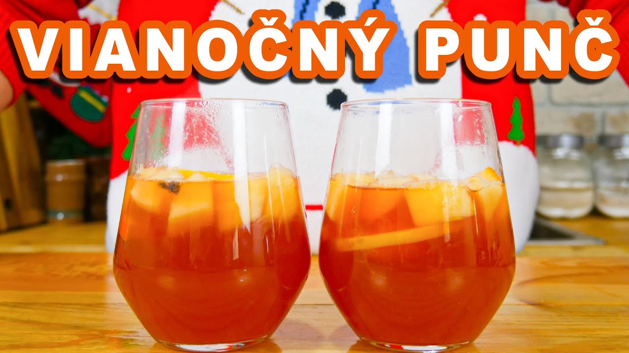 Nealkoholický vianočný punč | Viktor Nagy | Vianočné recepty