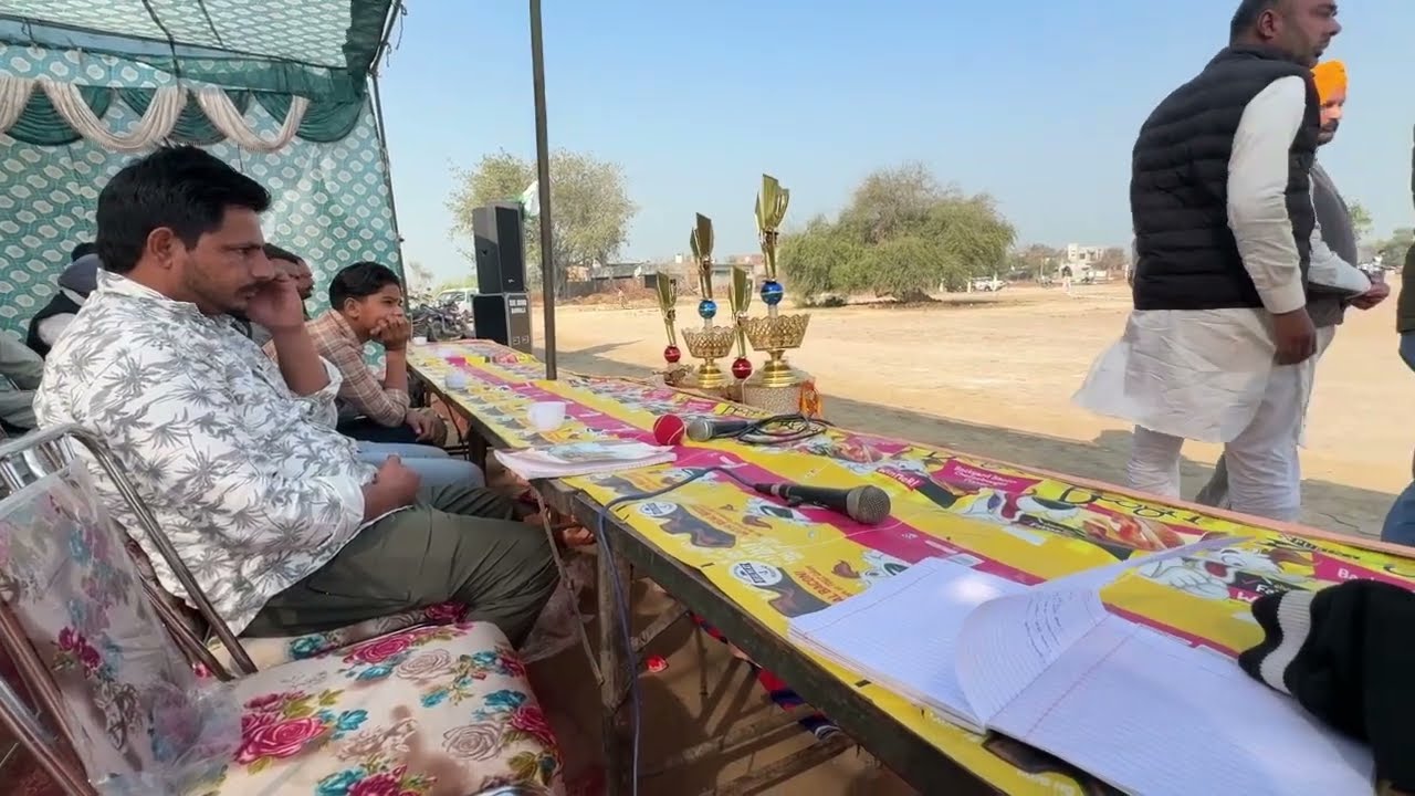 06/02/2026 ਪਿੰਡ ਕਾਲੇਕੇ ਦਾ ਲਾਸਟ ਟੂਰਨਾਮੈਂਟ 🔥 ਭੀੜ ਟੁੱਟ ਪਈ | Full Josh Match @Sranvlogs_01 #trending 