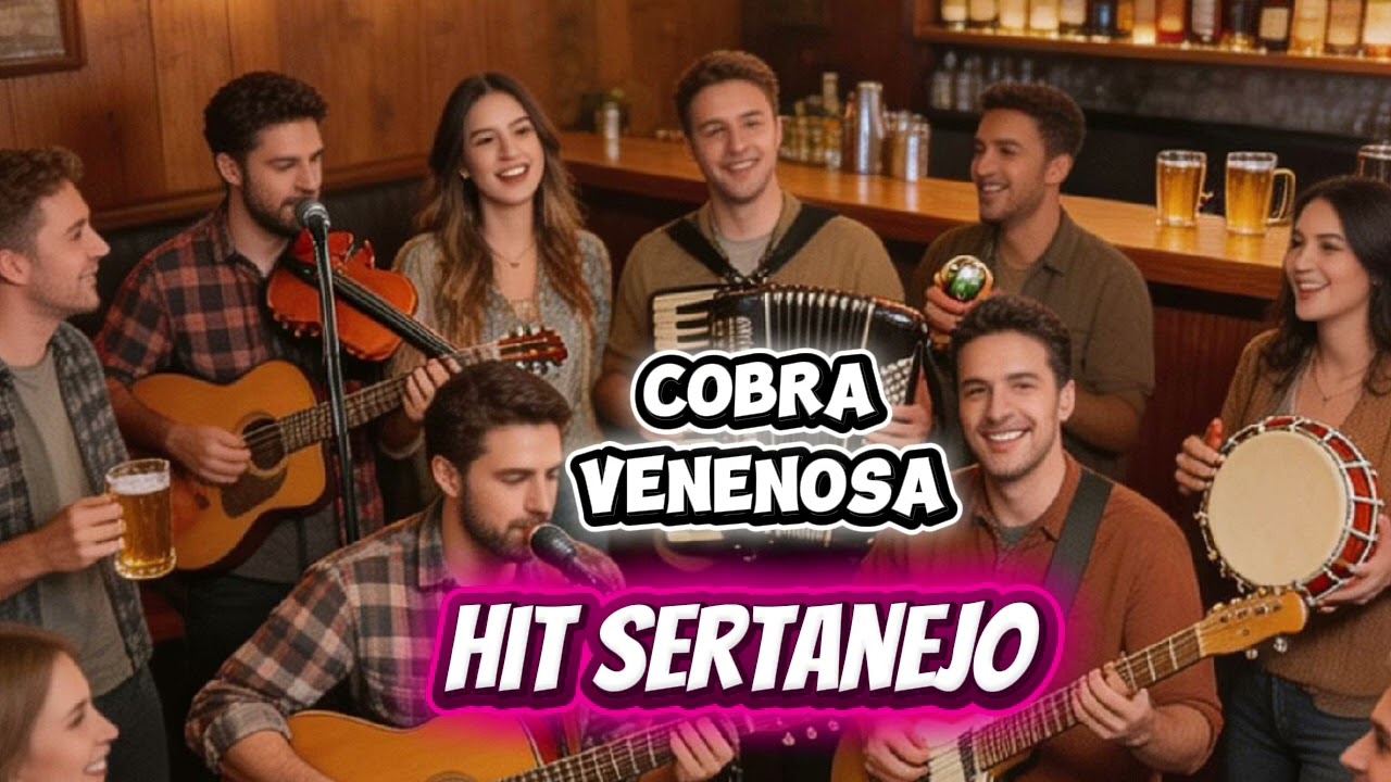 Cobra Venenosa - Hit Sertanejo ( Autor: Nilk Oliveira ) #sertanejouniversitario 