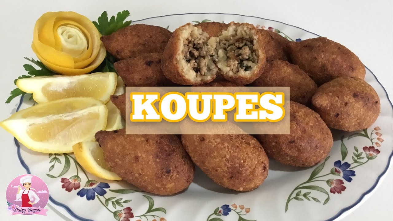 HOW TO MAKE KOUPES | Daizy Bagon