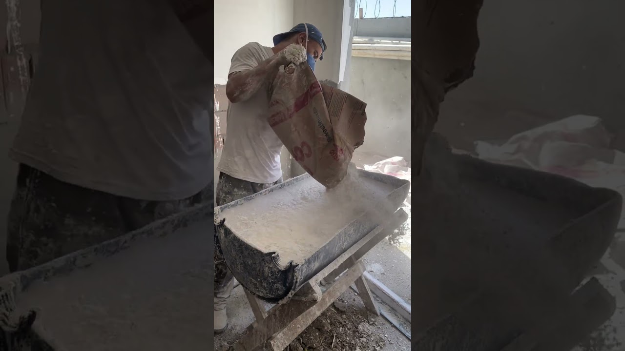 Como é preparado a massa de gesso passo-a-passo