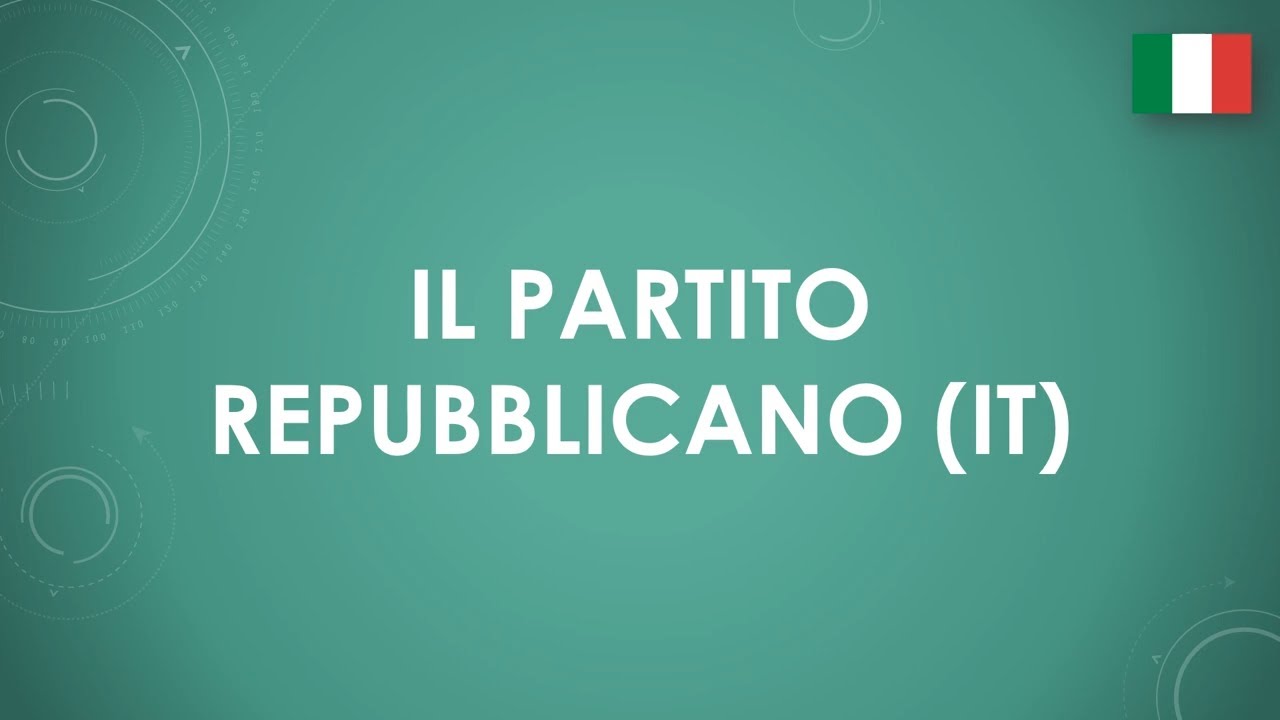 Il Partito Repubblicano (IT)