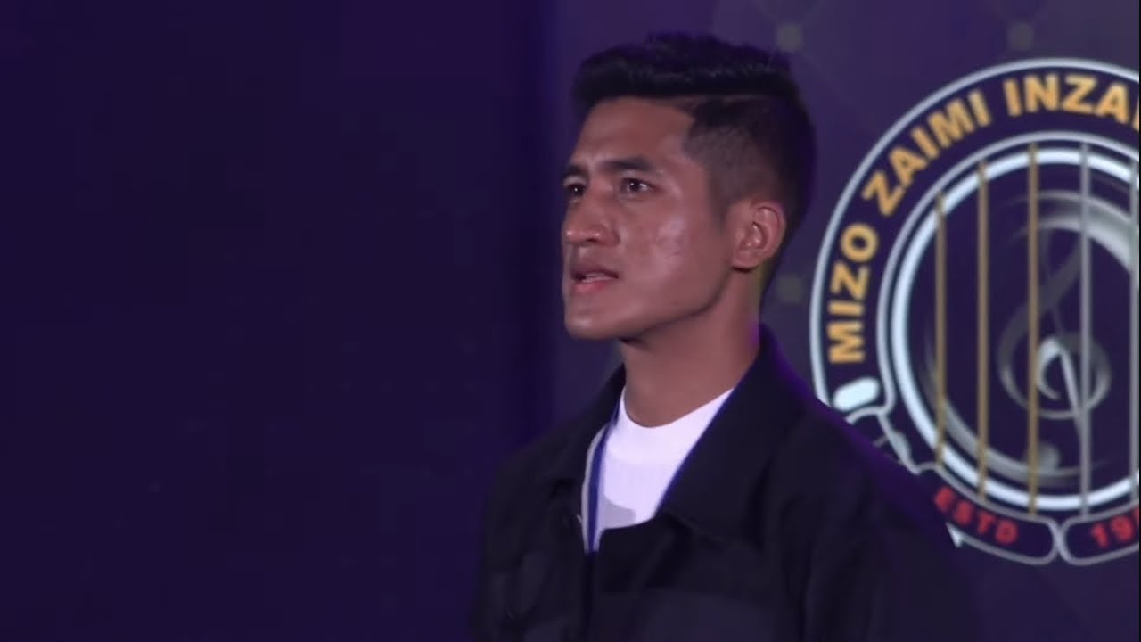LALSANGLIANA (Taitea) _ I tello chuan _ MZI RIMAWI AWARD 2024_LIVE PERFORMANCE