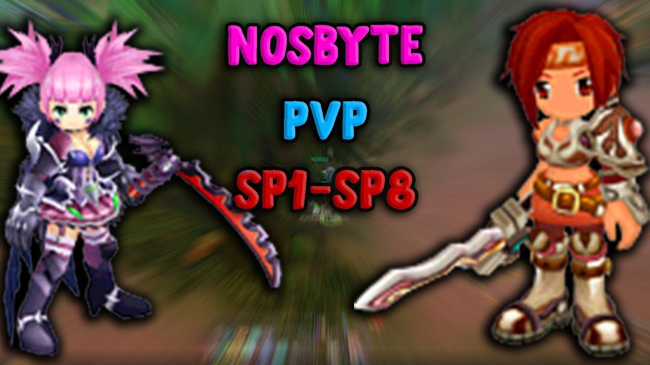 Nosbyte czas na pvp ( lakowa vs Psychoic )  * Nostale *