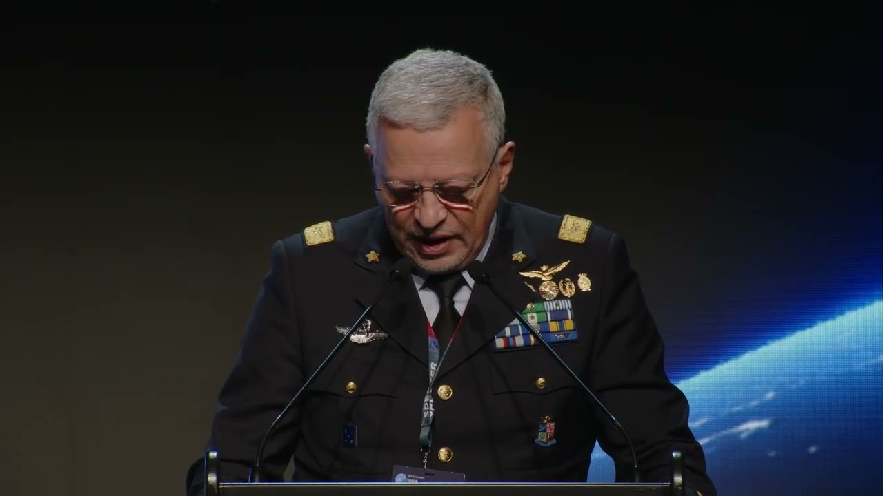 Keynote Address, General S. A. Antonio Conserva