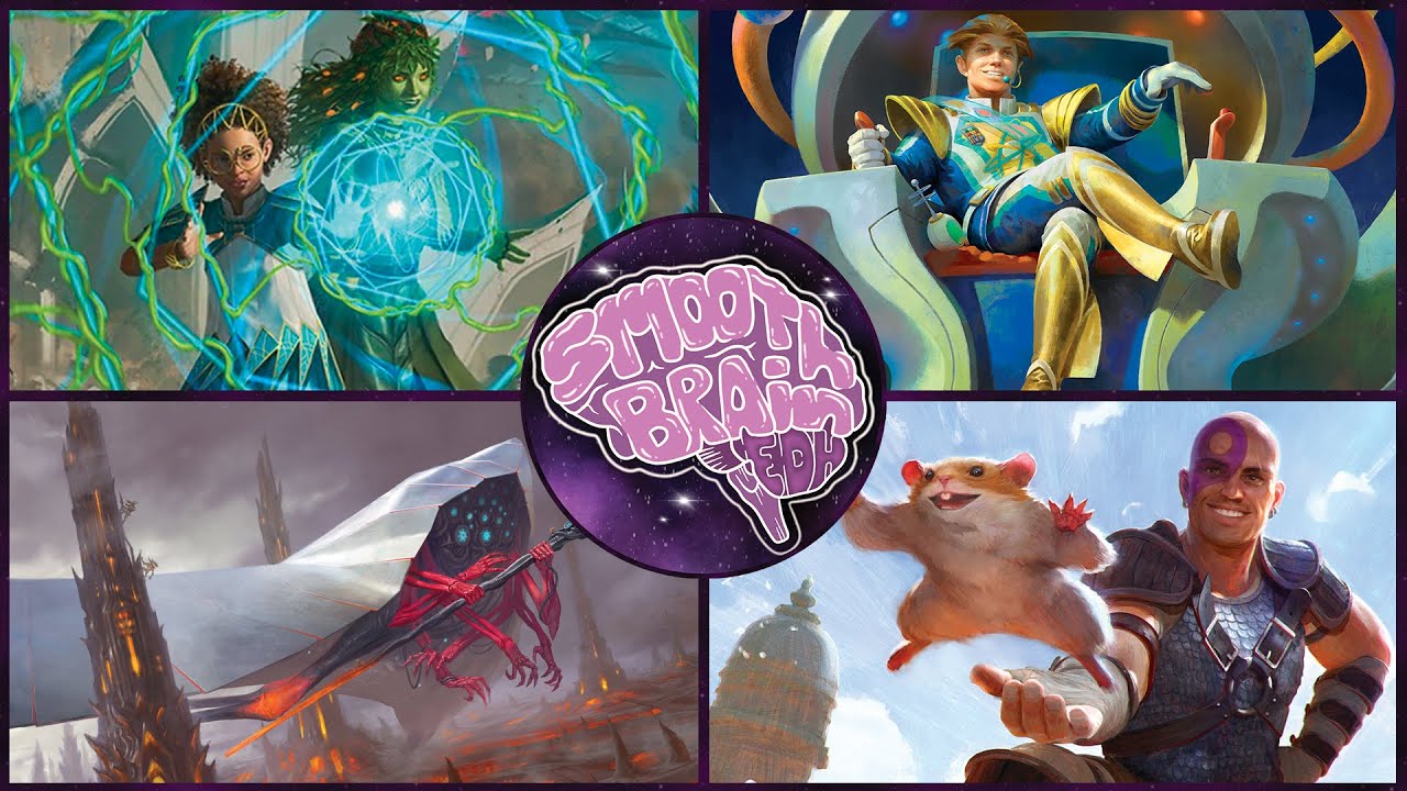 Zimone and Dina vs Rex Nebula vs Ovika vs Minsc and Boo | EDH Gameplay | Smooth Brain EDH
