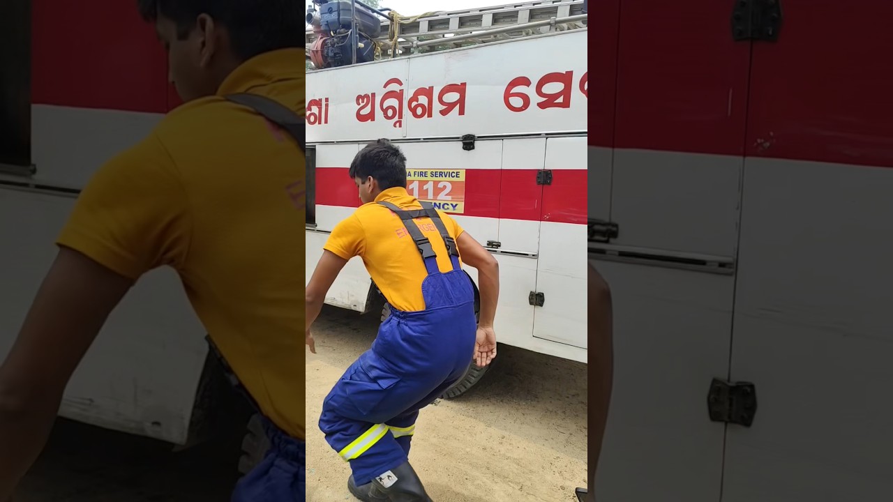 Scary Fire Incident in Kasabajayapur Village | Real Footage | part - 3