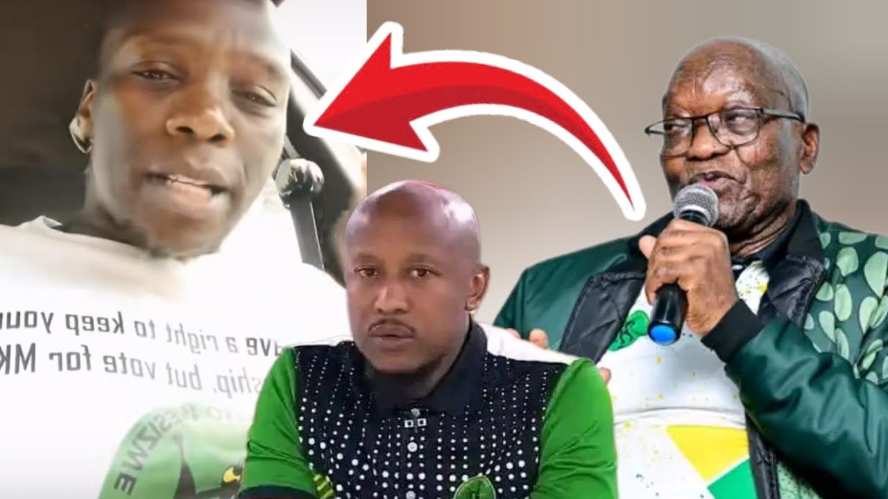 Kuyathusa okushiwo umlisa ngo Zuma ne MK eveza imfihlo ethusayo😳
