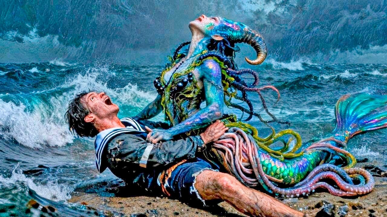 Viajo A Una Isla Remota, Pero Quedo Atrapado Con Una Hembra Monstruosa