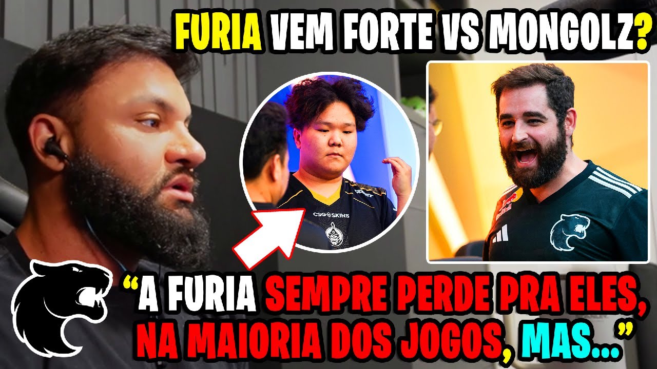 📢 FER COMENTA VIT&Oacute;RIA DA FURIA E ANALISA A FINAL CONTRA THE MONGOLZ: 
