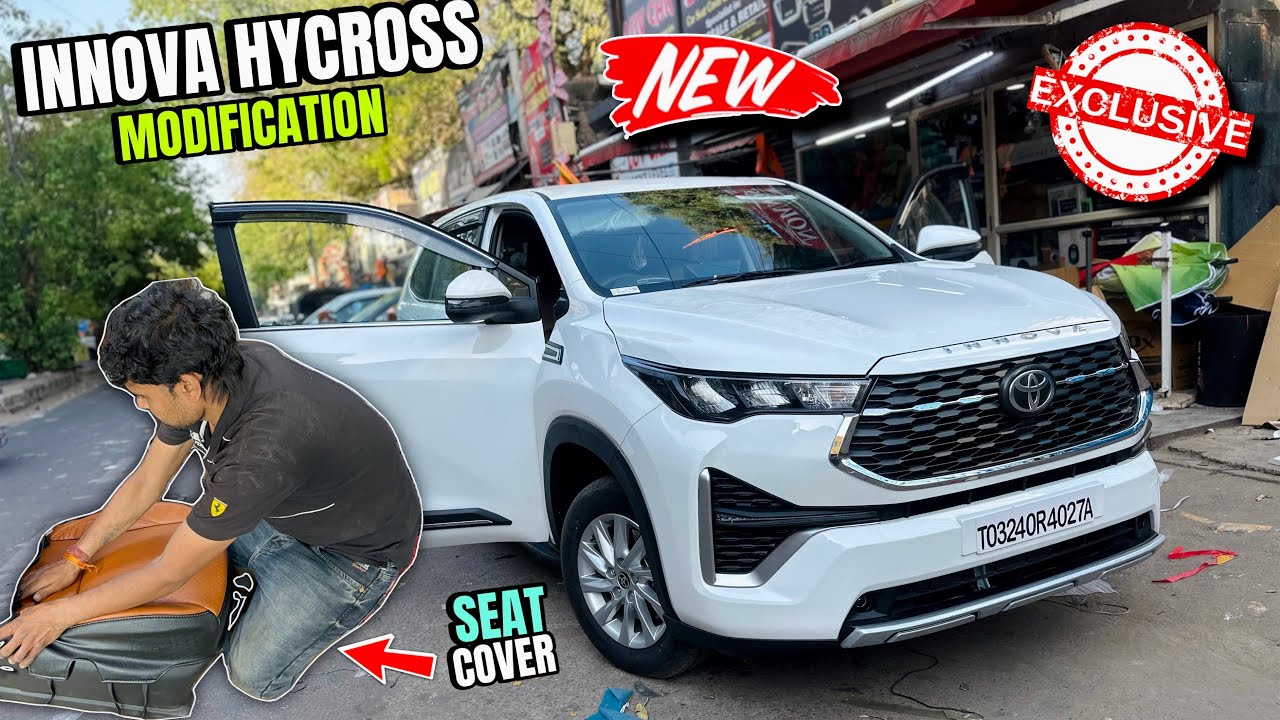 Innova Hycross GX to ZX Modification🔥| Hycross Modified😍