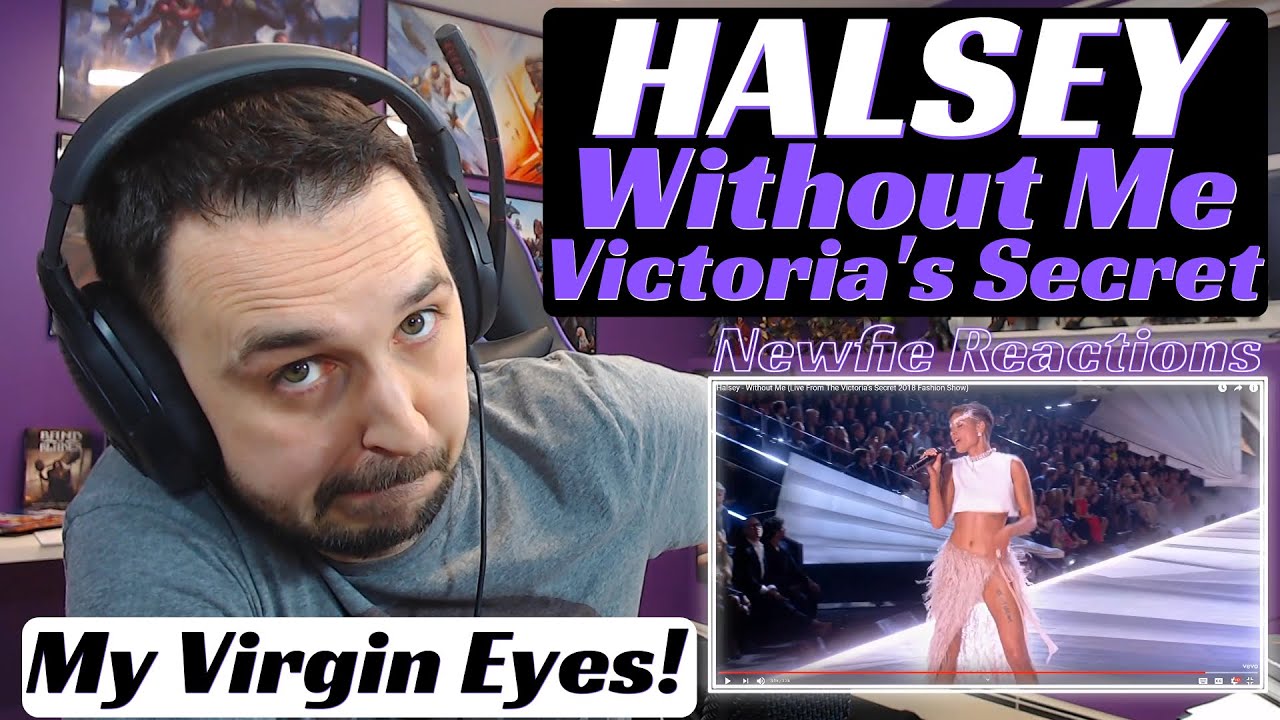 Halsey Without Me Victoria's Secret Reaction
