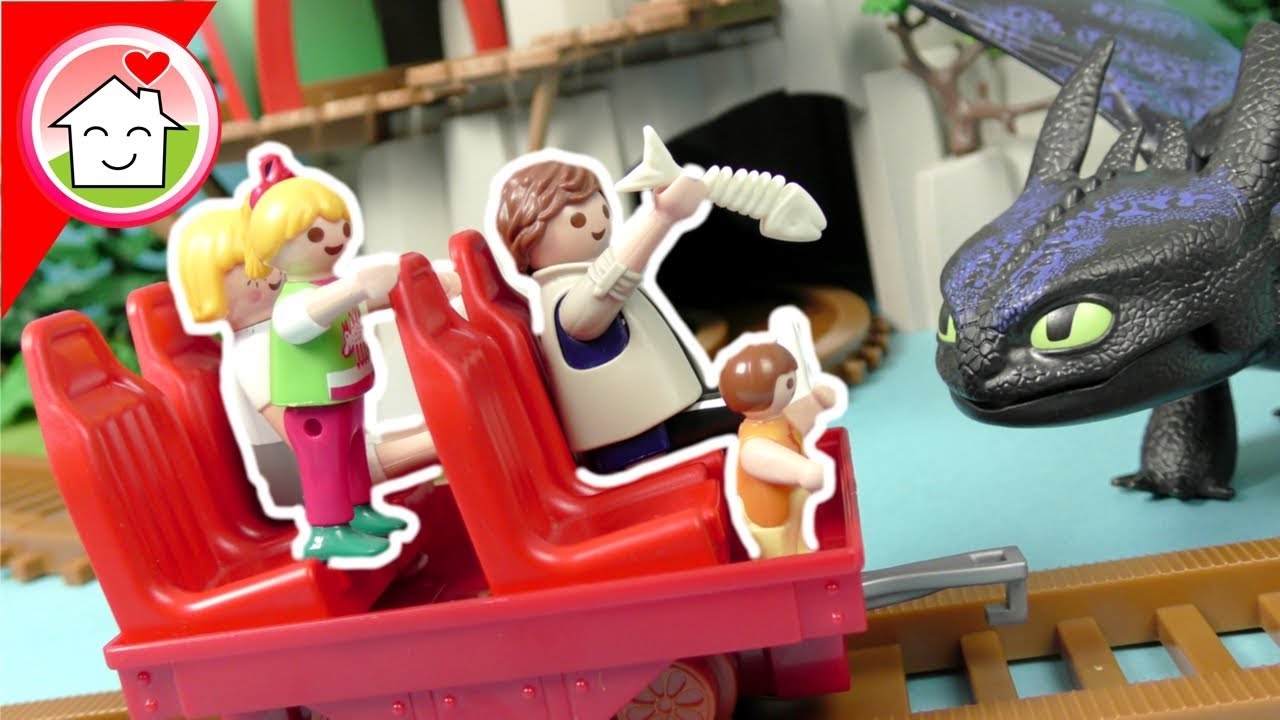 Playmobil - Drachenzähmen leicht gemacht 3 - Familie Hauser im Playmobil Dragons Park