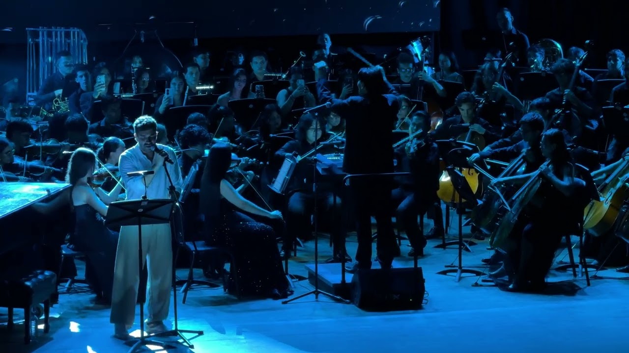 SATURNO - Pablo Alborán con la Orquesta Sinfónica del Tolima en el Ibagué Festival