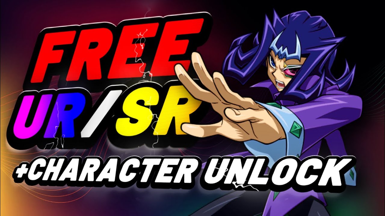 FREE UR/SR EVERY DAY! UNLOCK A NEW CHARACTER! [DUEL LINKS]