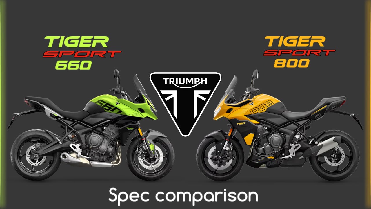 TRIUMPH TIGER SPEED 800 VS TIGER SPEED 660 | Comparison | Mileage | Price | Bike Informer
