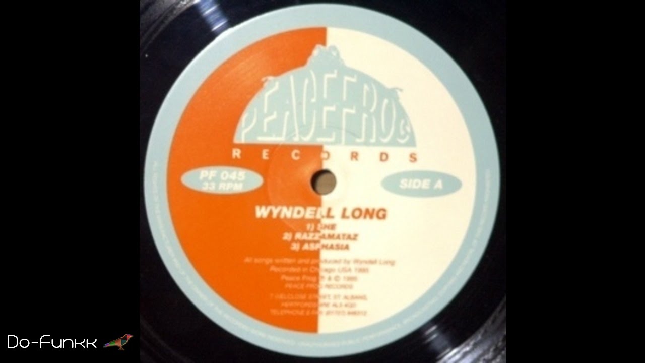 Wyndell Long - Asphasia
