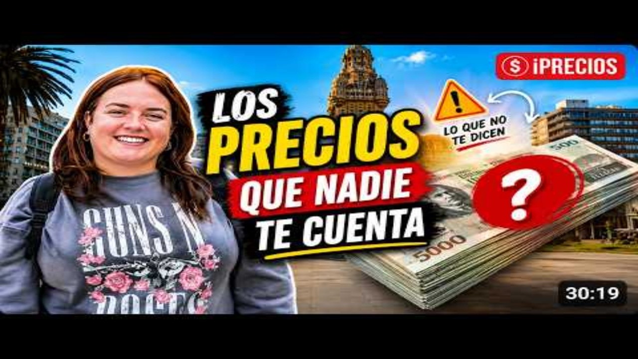 Recorrida por Montevideo: Los precios que NADIE te cuenta