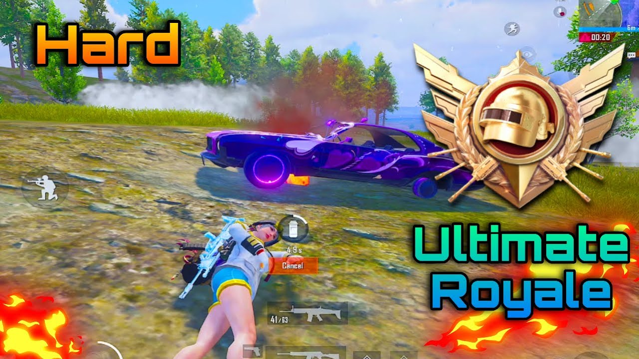 Ultimate Royale ranked: HARD🔥