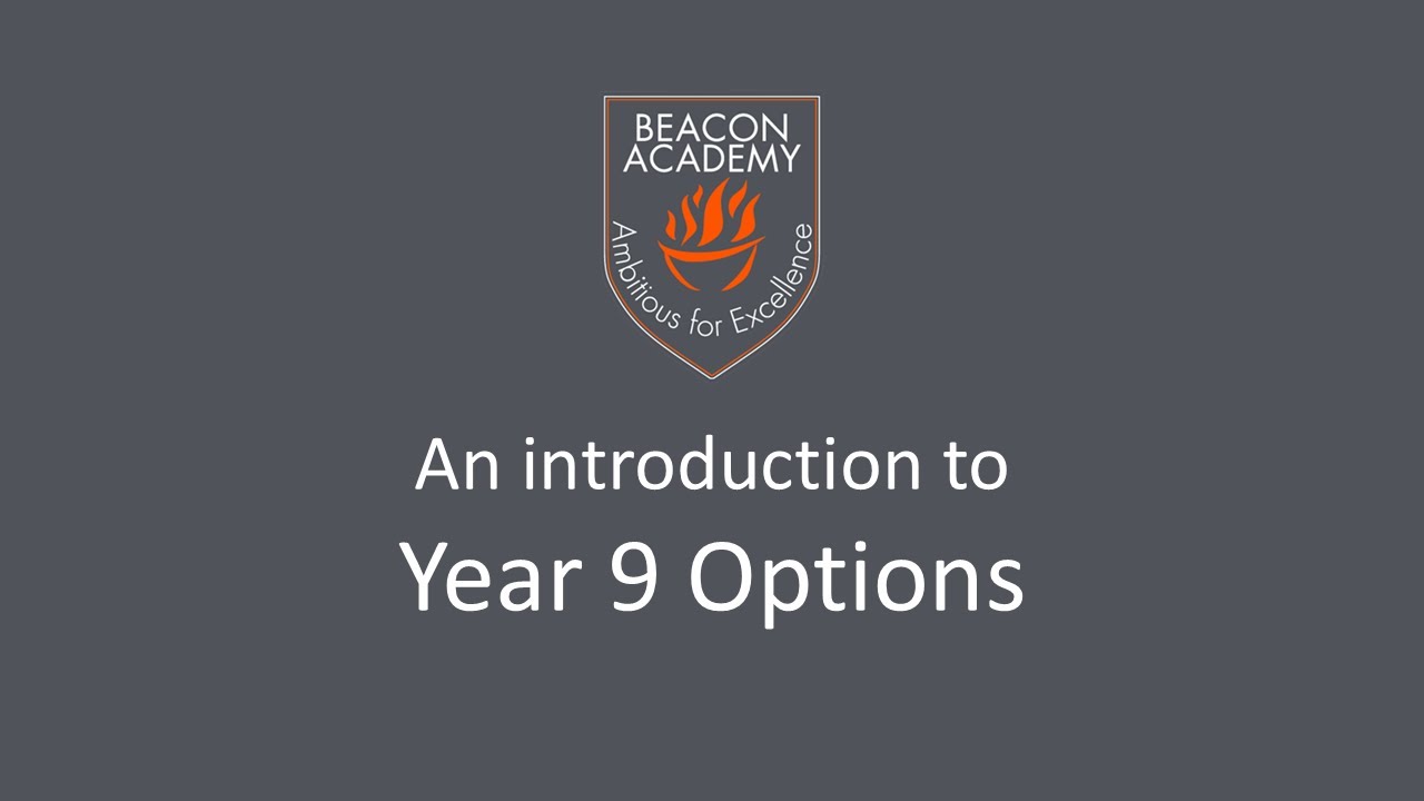 An introduction to Year 9 Options: December 2025