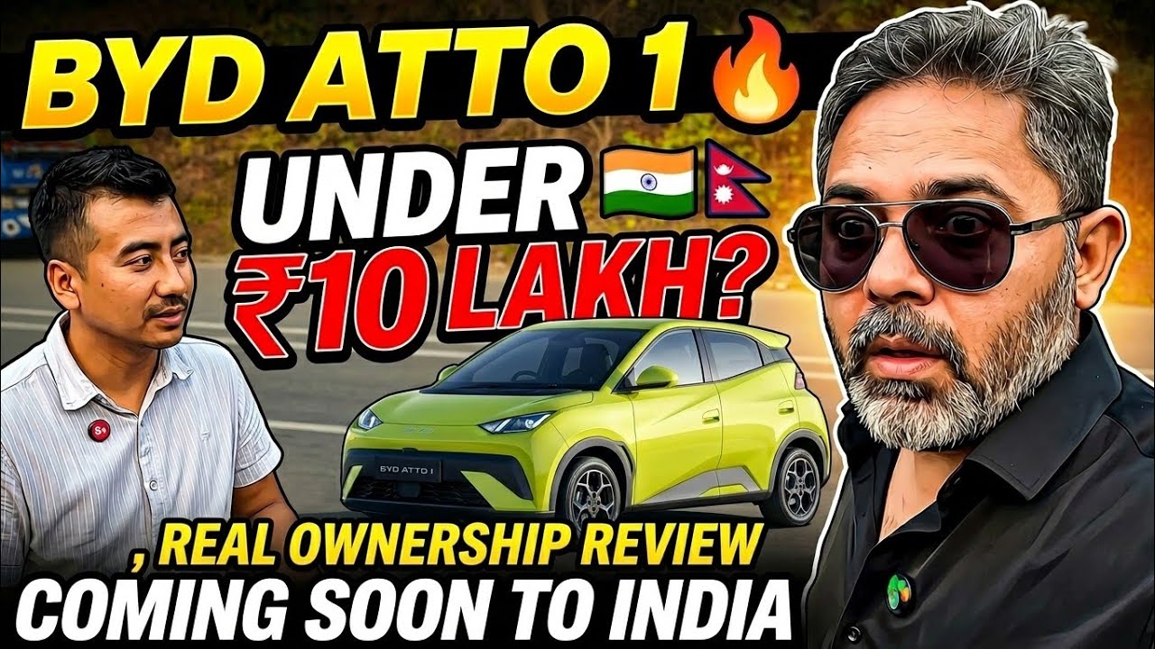 10 Lakh EV Coming? BYD Atto 1 Review in Nepal | Perfect City Car? 🚗⚡