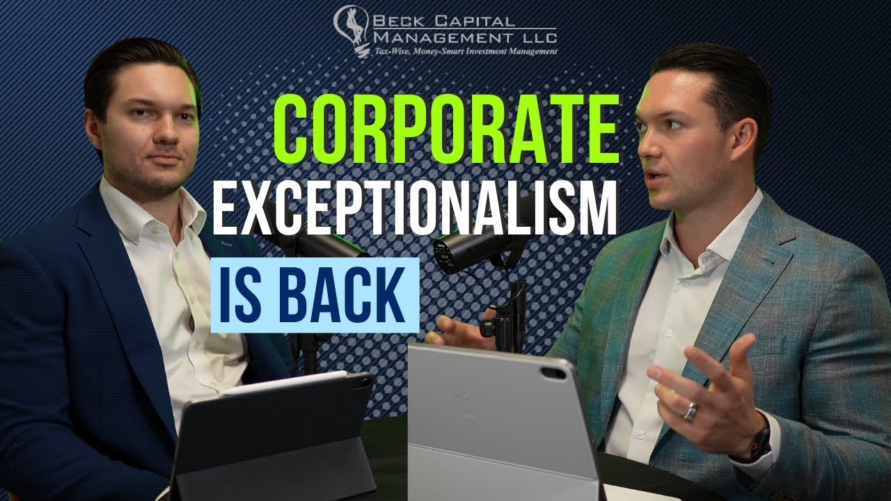 Corporate Exceptionalism is Back