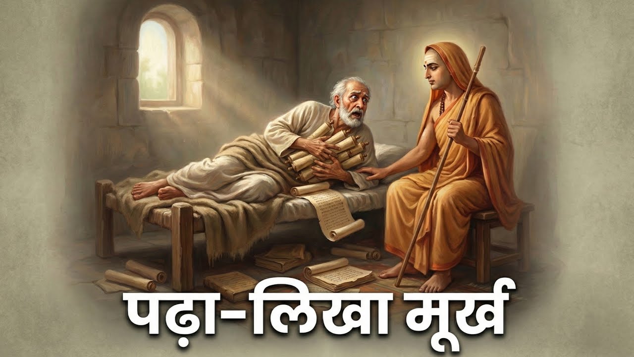 Adi Shankaracharya & The Dying Scholar | मौत के समय क्या काम आएगा?