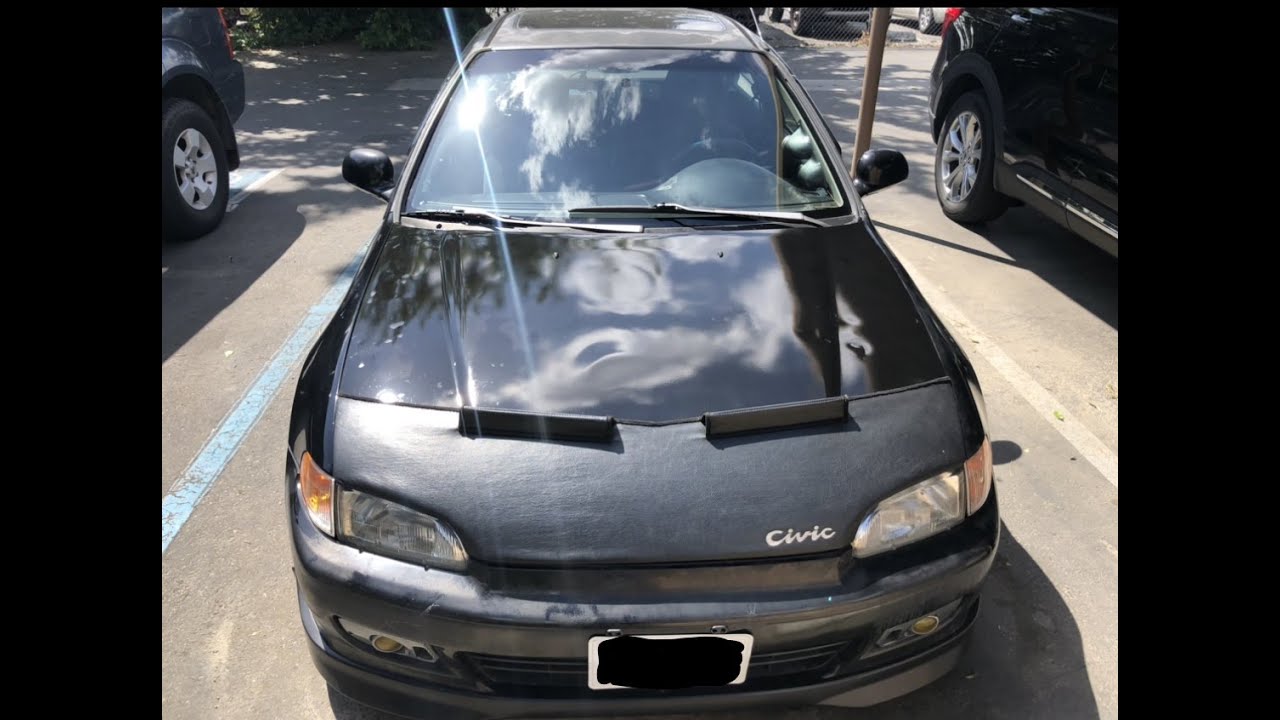 92-95 Honda Civic Si Hatchback EG Power Windows Conversion