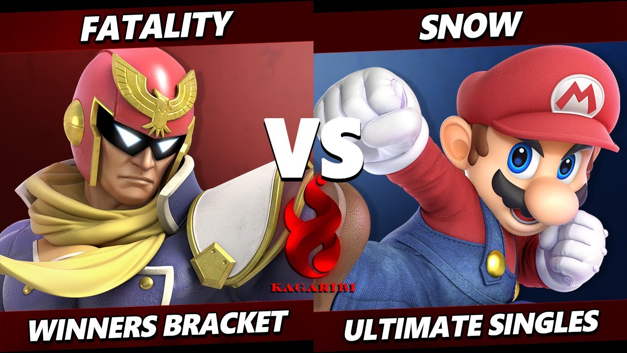 Kagaribi 10 - Fatality (Captain Falcon) Vs. Snow (Mario) Smash Ultimate - SSBU