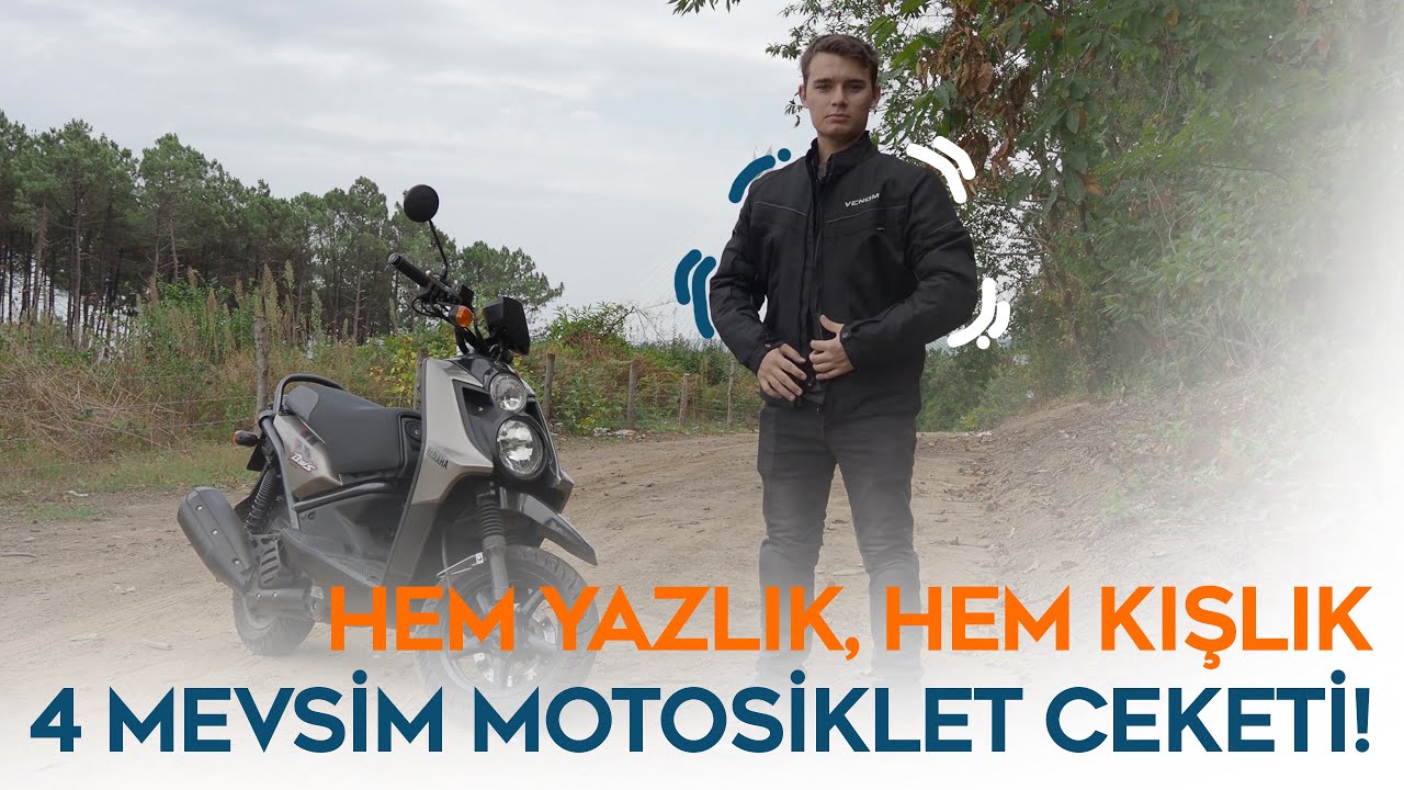 Hem Yazlık Hem de Kışlık: Venom Dynamic Pro 4 Mevsim Motosiklet Ceketi İncelemesi!